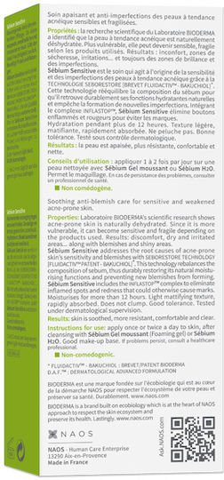Bioderma Sebium 24h Creme Gesicht Tag 30ml
