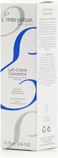 Embryolisse Multi-Function Concentre Cream Face with Aloe Vera 75ml