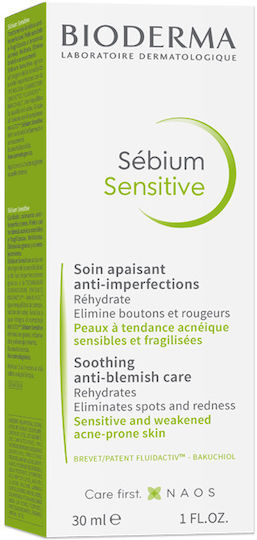 Bioderma Sebium 24h Creme Gesicht Tag 30ml
