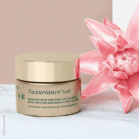 Nuxe Nuxuriance Gold Nährstoffhaltig Balsam Gesicht Nacht 50ml