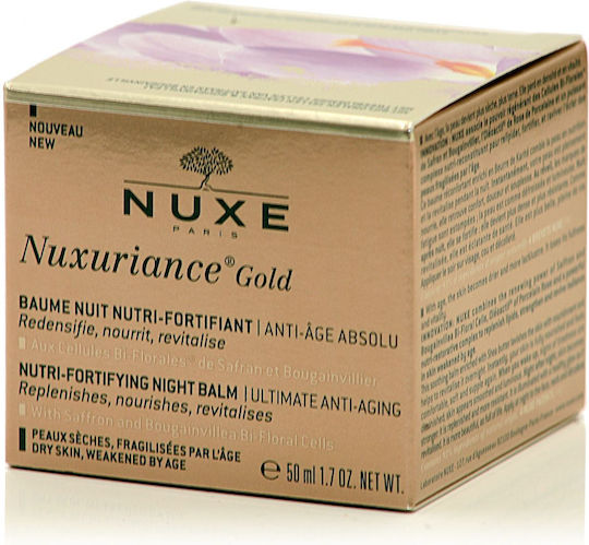 Nuxe Nuxuriance Gold Nährstoffhaltig Balsam Gesicht Nacht 50ml