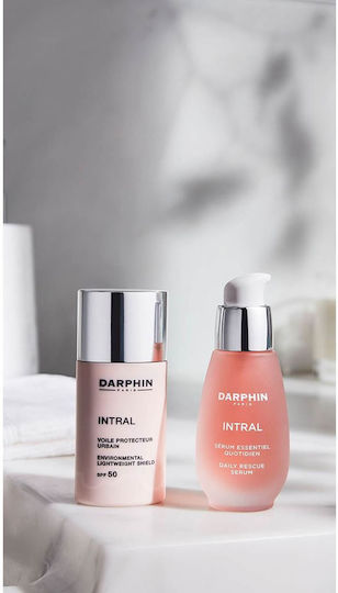 Darphin Intral Environmental Lightweight Shield 24ωρη Ενυδατική Κρέμα Προσώπου Ημέρας με SPF50 30ml