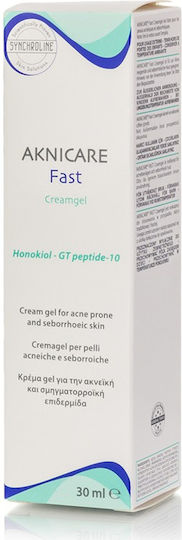 Synchroline Aknicare 24ωρο Gel Προσώπου κατά της Ακμής 30ml