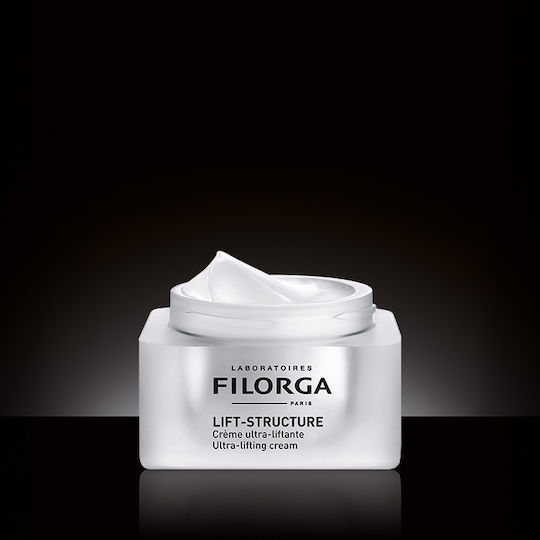 Filorga Lift Structure Rich Κρέμα Προσώπου για Ενυδάτωση, Αντιγήρανση & Σύσφιξη με Υαλουρονικό Οξύ & Κολλαγόνο 50ml