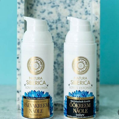 Natura Siberica Loves Estonia fără culoare Hidratantă Cremă Pentru Față 50ml