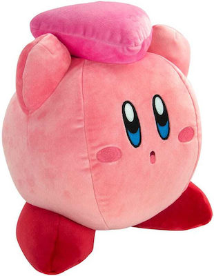 Tomy Plush Kirby with Heart for 3+ Years 36 cm