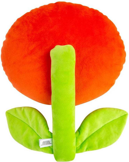 Tomy Super Mario Fire Flower Plush Toy for 3+ Years 38 cm