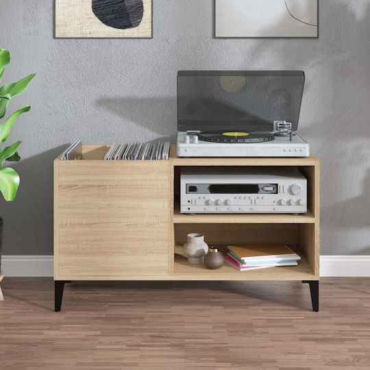 vidaXL Έπιπλο Hi-Fi Καφέ 38x84.5x48cm