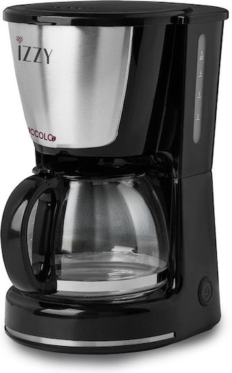 Izzy Piccolo IZ6100 Filter Coffee Machine 650W Black
