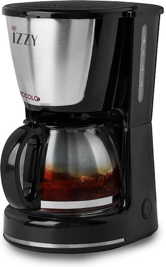 Izzy Piccolo IZ6100 Filter Coffee Machine 650W Black