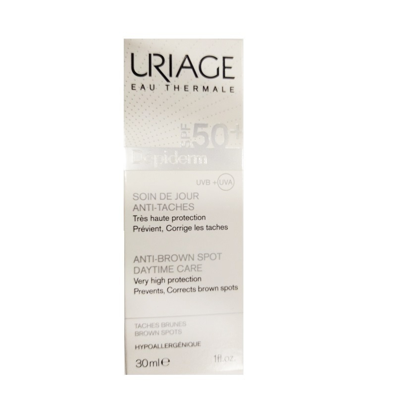 URIAGE DEPIDERM SOIN DE JOUR ANTI TACHES SPF50 30ML