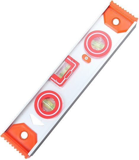 Finder 191433 Nivel de spirit Din aluminiu 60buc cu 3 Ochiuri