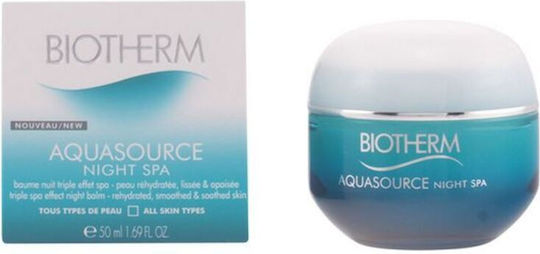 Biotherm Aquasource Spa Ενυδατικό Balm Προσώπου Νυκτός 50ml