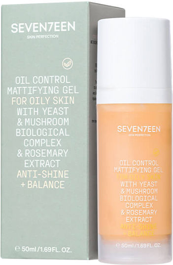 Seventeen Oil Control 24h Gel Face 50ml