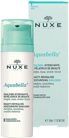 Nuxe Aquabella Разкриващ Красотата 24 Часов Хидратиращ Крем За Лице Срещу Несъвършенства С Хиалуронова Киселина 50мл
