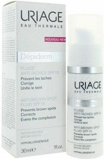 Uriage Depiderm Light Lightweight Cream Face Day with SPF15 30ml