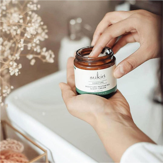 Sukin Naturals Moisture Restoring Night Cream Cream Face Night with Ceramides 120ml