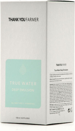 Thank You Farmer True Water Licht 24h Emulsion Gesicht 130ml