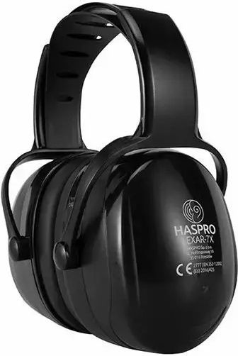 Haspro Lexar 7X Earmuffs with Band