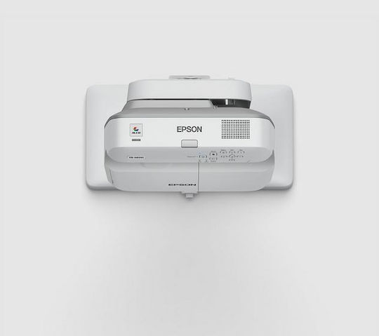 Epson EB-685W V11H744040 Proiector 3LCD HD Lampă Simplă cu Difuzoare Incorporate Gri