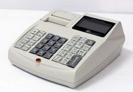 DCR IP-Cash Ταμειακή Μηχανή με Μπαταρία σε Μαύρο Χρώμα