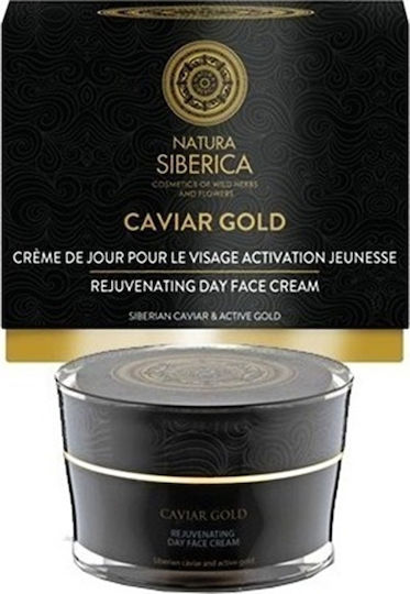 Natura Siberica Gold Creme Gesicht Tag 50ml