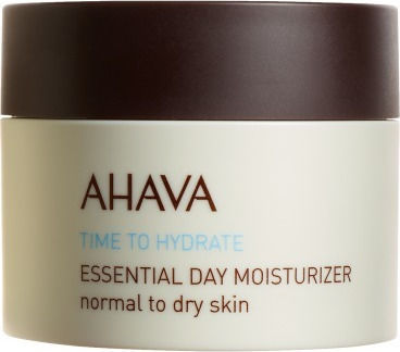 Ahava Time to Hydrate Feuchtigkeitsspendend Creme Gesicht Tag mit Aloe Vera 50ml