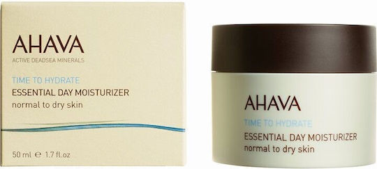 Ahava Time to Hydrate Cream Face Day with Aloe Vera 50ml