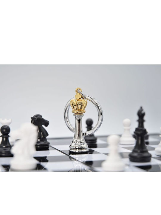 Metalmorphose Μπρελόκ Μεταλλικό Ασημί Metalmorphose Μπρελόκ Μεταλλικό Ασημί