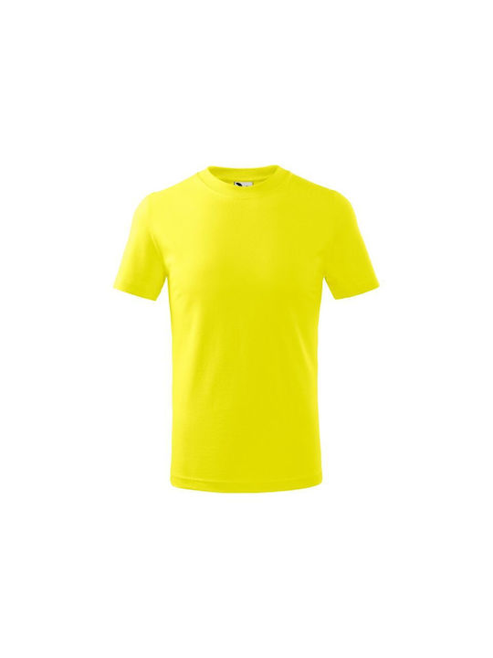 Malfini Kids T-shirt Yellow