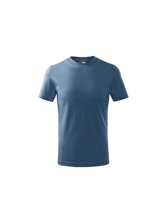 Malfini Kinder-T-Shirt Blau