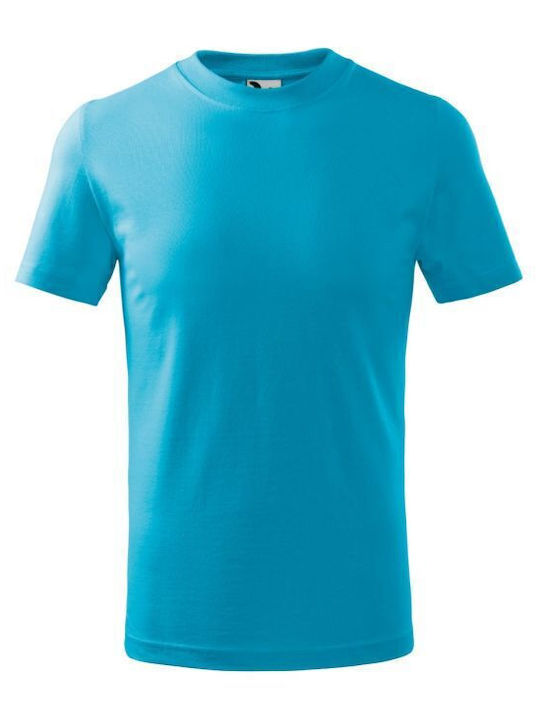Παιδικό T-shirt Γαλάζιο