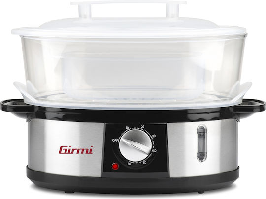 Girmi VP26 Food Steamer with 3 Steaming Decks 12lt