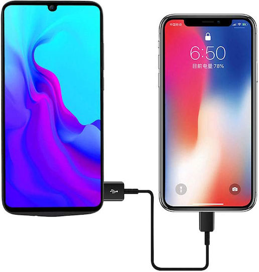 Techsuit Back Cover Σιλικόνης Μαύρο (Huawei P30 Pro)