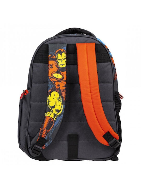 Cerda Avengers School Bag Backpack Elementary, Elementary Multicolored