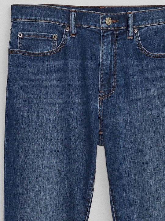 GAP Herren Jeanshose in Slim Fit Blau