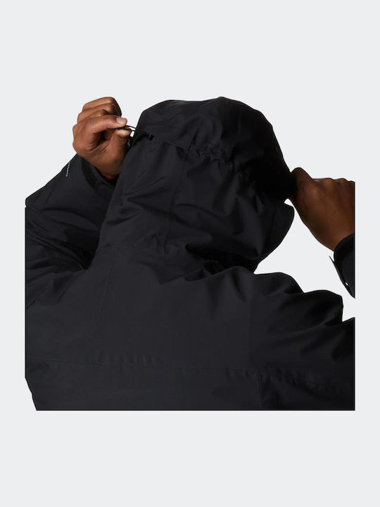 Canyon Meadows Interchange 3 in 1 Winter Jacket Waterproof and Windproof Black
