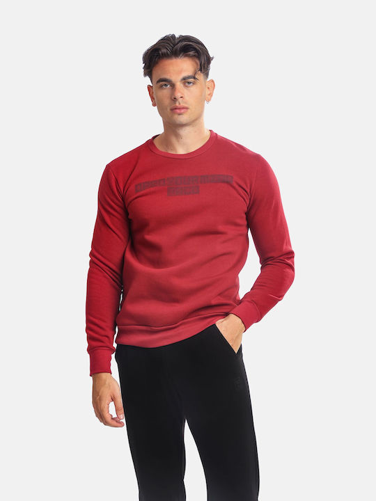 Paco & Co Men's Sweatshirt Burgundy