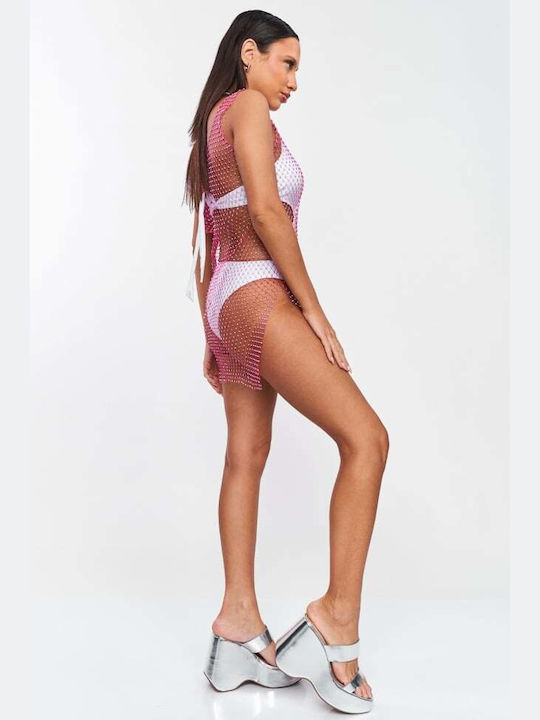 One-Piece Swimsuit Fuchsia