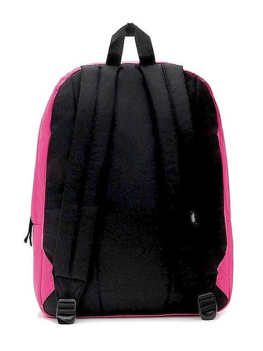 Vans Realm School Bag Backpack Junior High-High School in Pink color