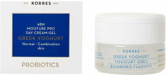 Korres Greek Yoghurt Probiotic Rich 48h Gel-Cream Face with Aloe Vera 40ml