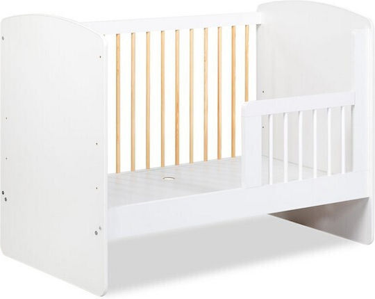 Klups Cabrio Babybett Karolina II Weiß Klups Cabrio Babybett Karolina II Weiß