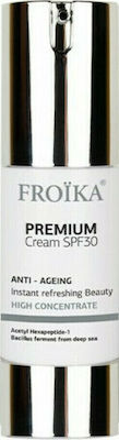 Froika Premium fără culoare Anti-îmbătrânire Cremă Pentru Față cu SPF30 30ml