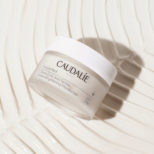 Caudalie Vinoperfect Κρέμα Προσώπου Ημέρας για Ενυδάτωση & Λεύκανση 50ml