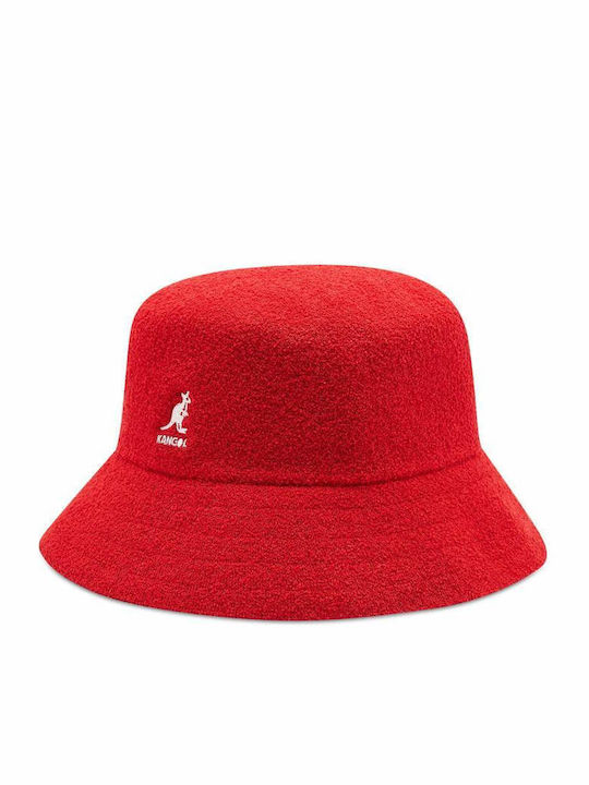 Kangol Υφασμάτινo Καπέλο Bucket Κόκκινο Kangol Υφασμάτινo Καπέλο Bucket Κόκκινο