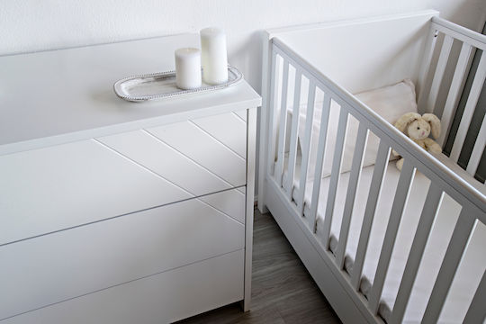 Santa Bebe Patut Polimorf Alb Bianco