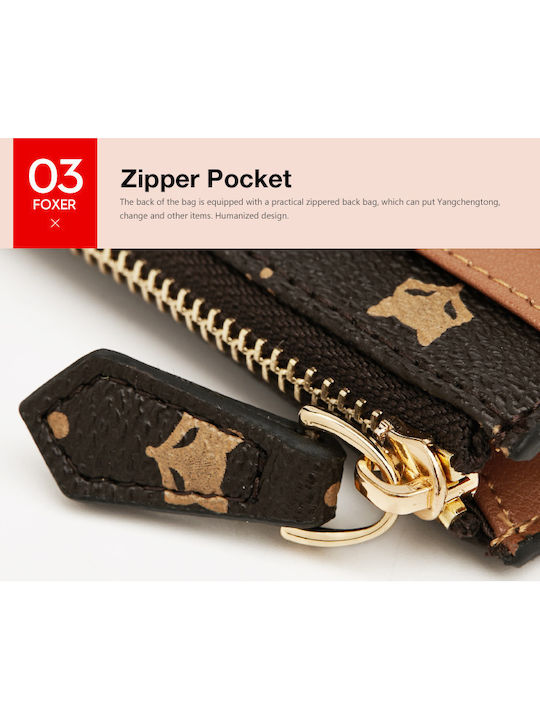 Large Women's Wallet Cards Brown