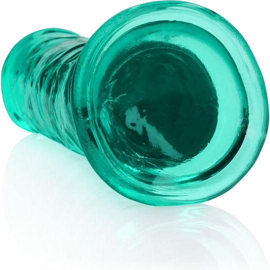 Shots Real Rock Crystal Clear Realistic Dildo with Suction Cup Green 20cm