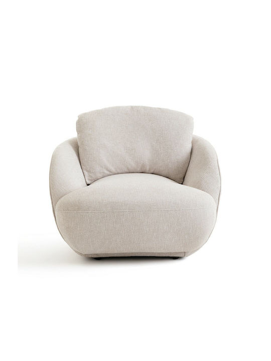 Sessel Beige 3614853262286 97x100x60cm