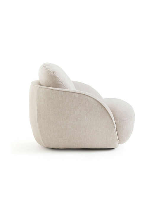 Sessel Beige 3614853262286 97x100x60cm
